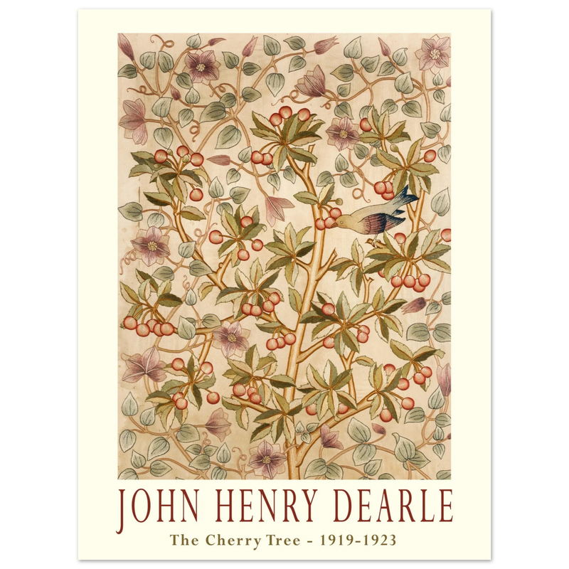 John Henry Dearle The Cherry tree.  .