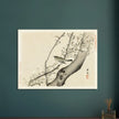 Bird in tree with white blossom by Matsumura Keibun, 1892