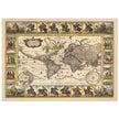 1652 Old World map Nova Totius Terrarum Orbis geographica ac hydrographica tabula by Nicolaes Visscher
