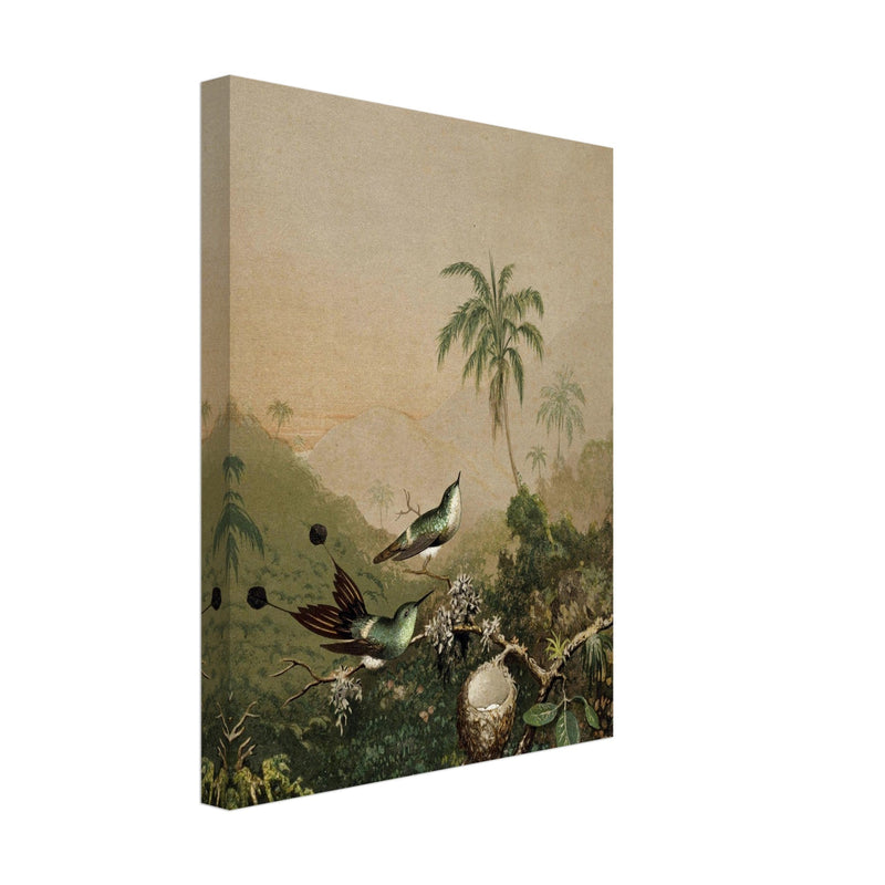 Brazilian Hummingbirds II by Martin Johnson Heade