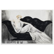 Louis Icart Le Sofa