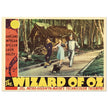 The Wizard of Oz movie poster.