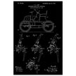 Steering Gear for vehicles patent illustration.
