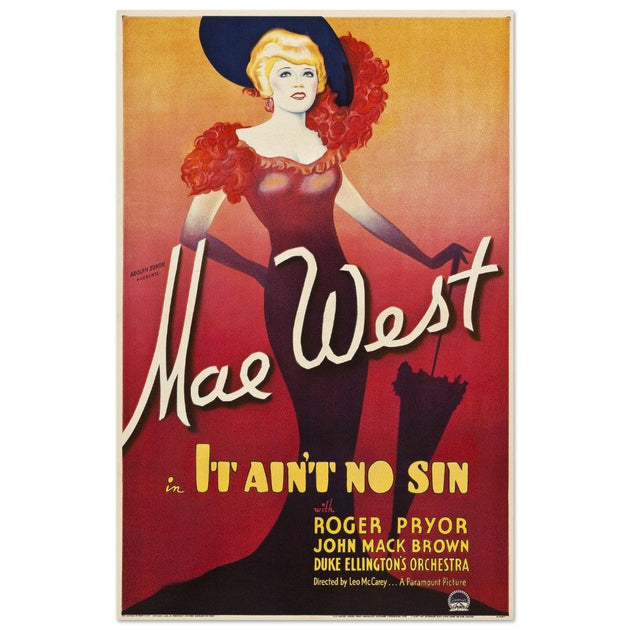 It Ain't No Sin movie poster.