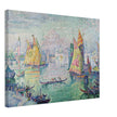 The Lagoon of Saint Mark Venice by Paul Signac 1905.