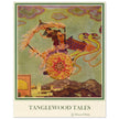 Edmund Dulac Tanglewood Tales illustration. Myth of Phaeton driving the chariot of the sun.
