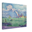 L’ Arc-en-ciel (Venise) The rainbow Venice by Paul Signac painting.