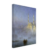 Ivan Aivazovsky  painting Constantinople, the Top-Kahné Mosque, 1884