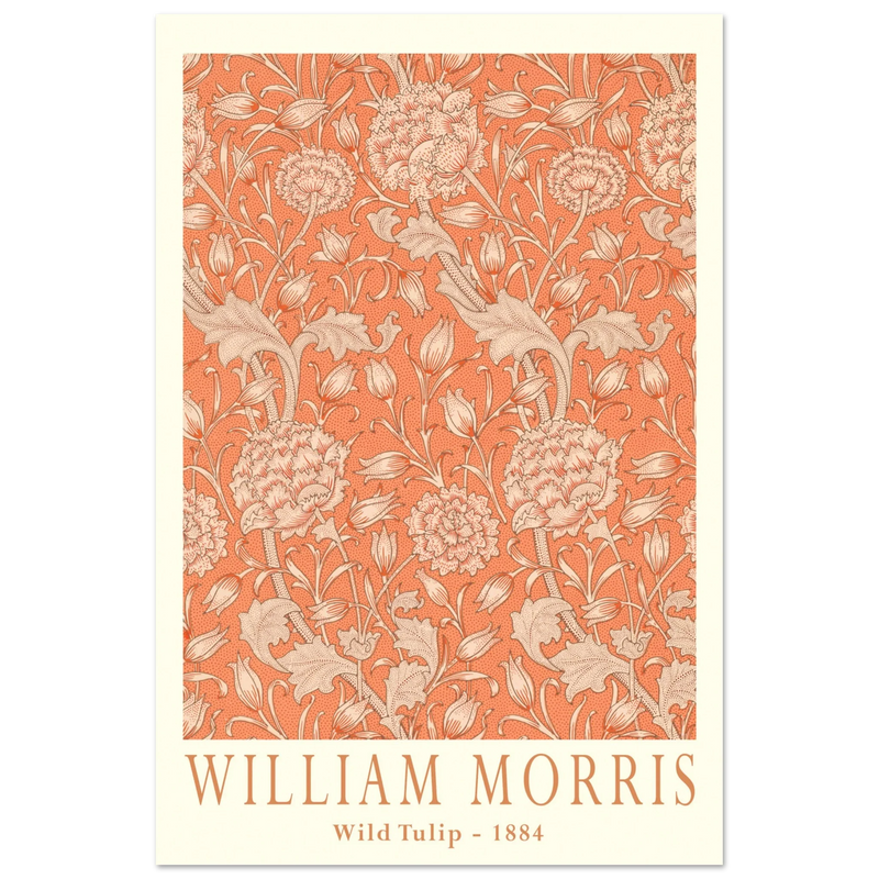 William Morris Wild Tulip.