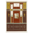Mural frescoes paintings in Pompeii engravings by Fausto and Felice Niccolini.
