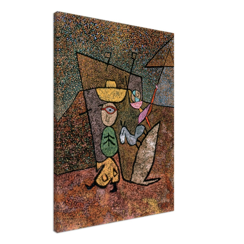 Paul Klee Traveling Circus