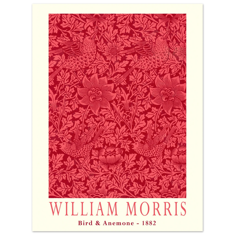 William Morris Bird and Anemone.