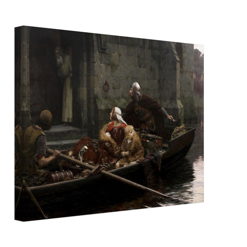 Edmund Blair Leighton painting In Time of Peril