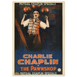 Charlie Chaplin The Pawnshop movie poster.
