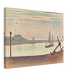 Georges Seurat The Channel at Gravelines, Evening.