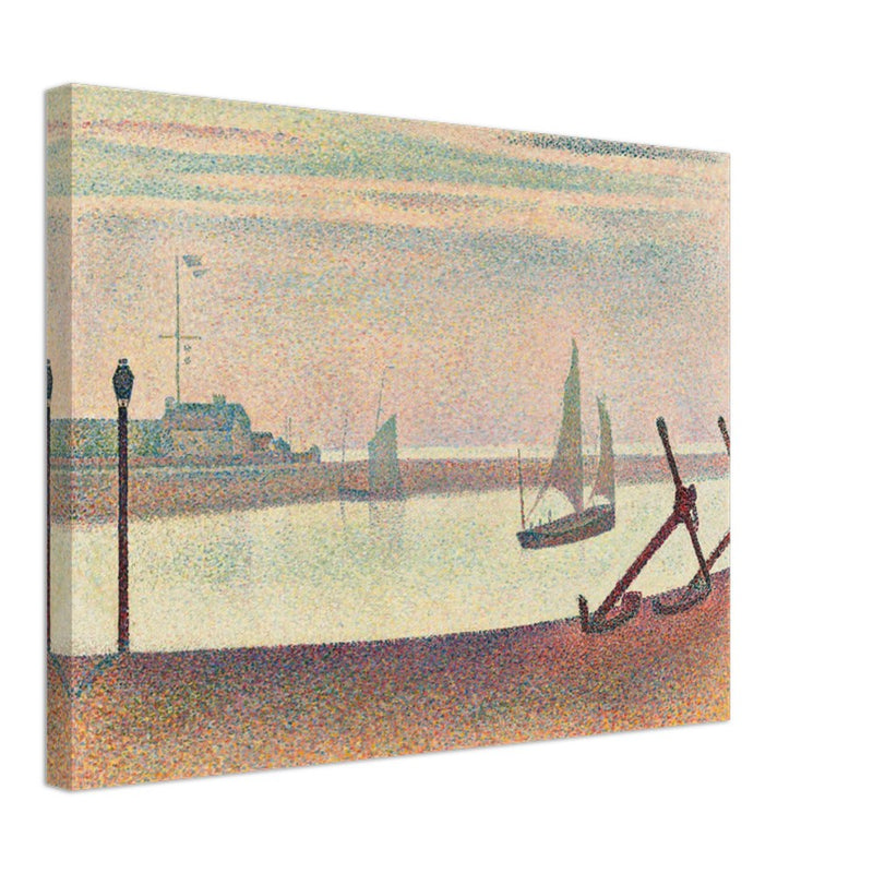 Georges Seurat The Channel at Gravelines, Evening.