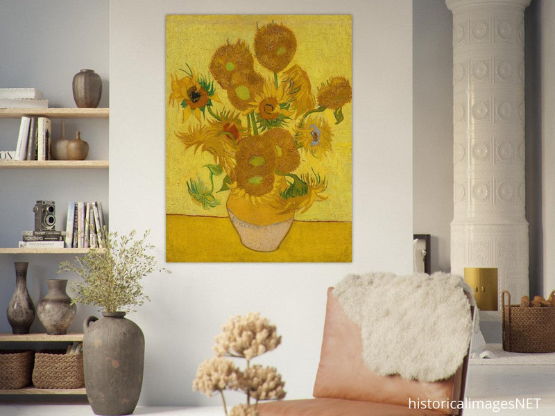 Sunflowers by Vincent Van Gogh