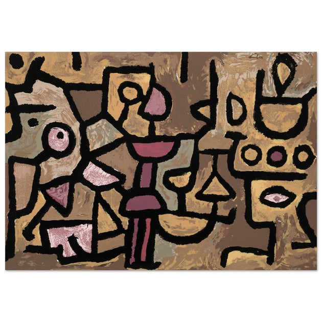 Paul Klee Musique diurne ( Day Music )