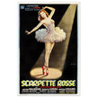 The red shoes italian version movie poster.