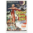 Queen of Outer Space movie poster.