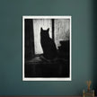 The Cat poster reproduction Author : Cristopher Richard Wynne Nevinson