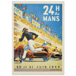 Le Mans 24 hours car race in 1959 by Michel Beligond.