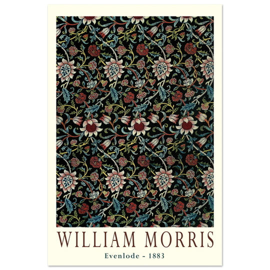William Morris Evenlode 1883.