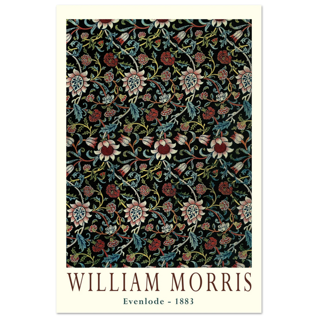 William Morris Evenlode 1883.