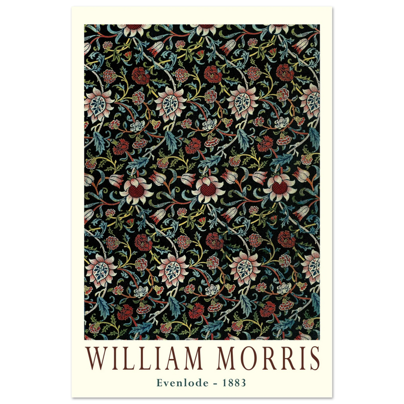 William Morris Evenlode 1883.