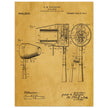 Hair Drier patent drawing by G M Kazanjian