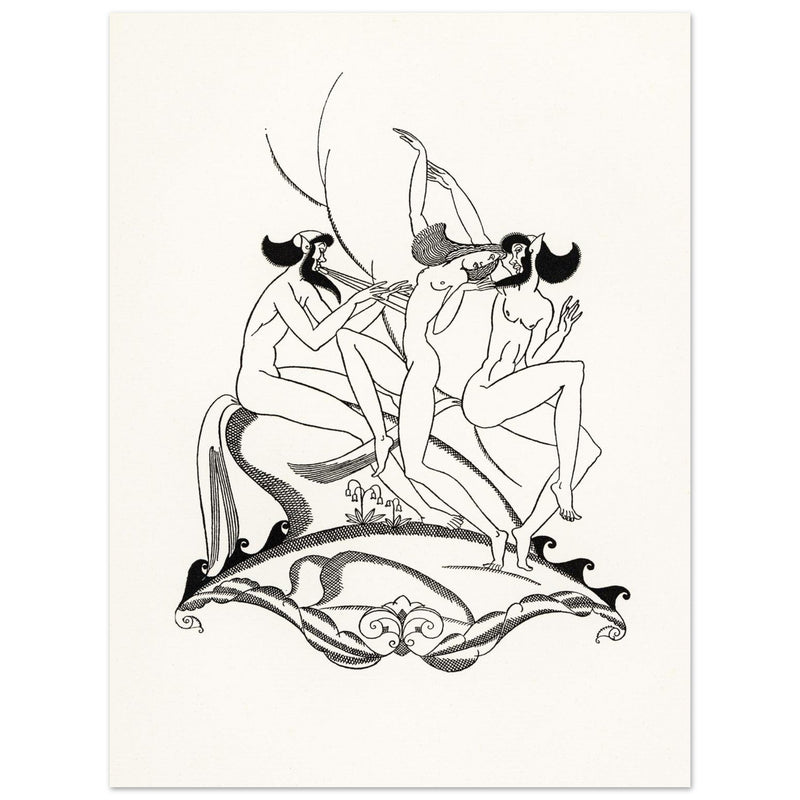 Daphnis and Chloe illustration by John Austen.