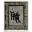 Watchdog mosaic chromolithograph reproduction Cave Canem by Victor Steeger