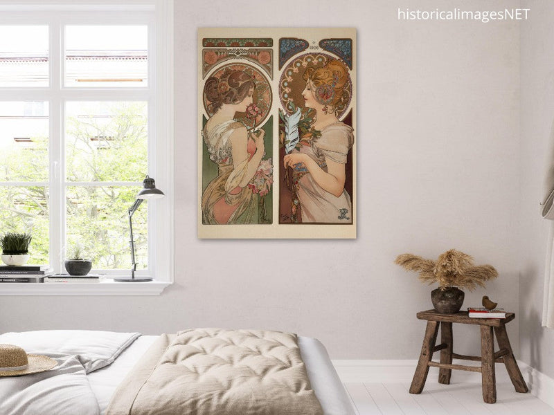 Art Nouveau Alphonse Mucha .