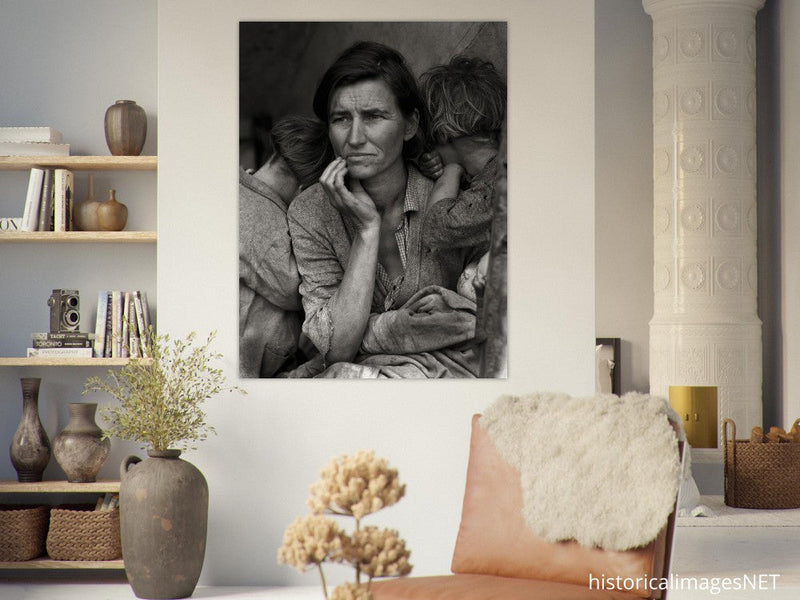 Dorothea Lange Migrant mother. Destitute pea pickers in California.