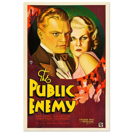 The Public Enemy movie poster.