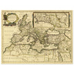 The Roman Empire ancient map by Phil Briet.