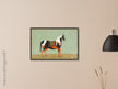 A horse painting. Unknown author of the XIX Century.