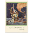 Tanglewood Tales illustration by Edmund Dulac fine print reproduction. Jason selecting Tiphys to steer the Argo for the Golden Fleece
