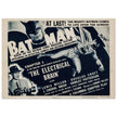 The Batman 1954 vintage movie poster .