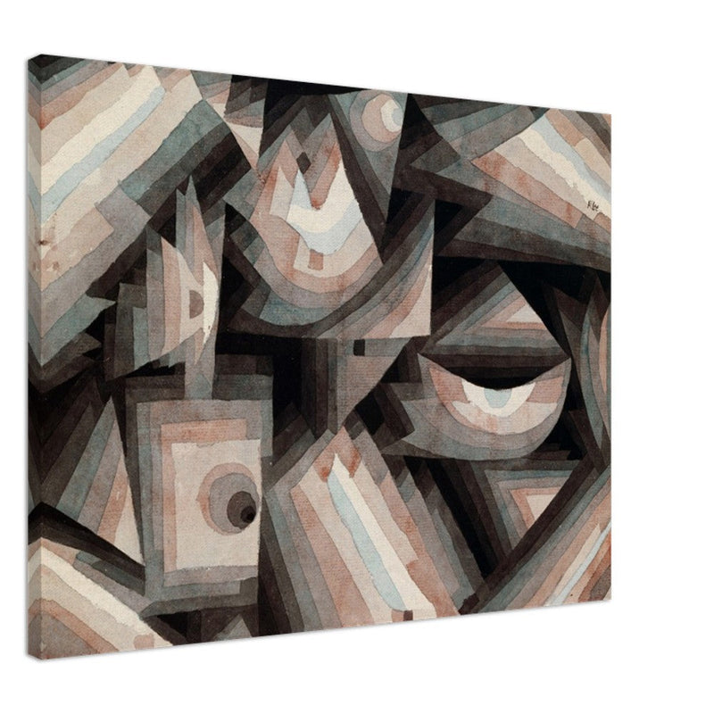 Paul Klee Crystal Gradation.  wallart