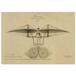 Flight machine invented by Jacob Degen in  1807 also called Degen ornithopter.