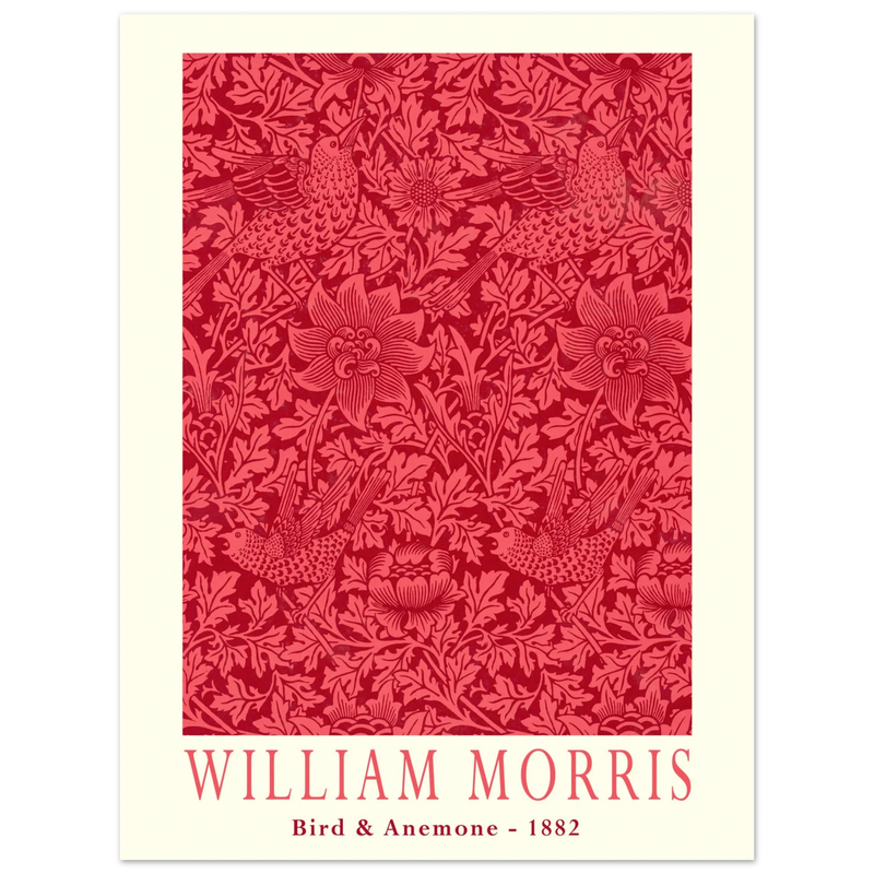 William Morris Bird and Anemone.