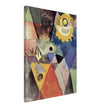 Paul Klee Mit der Gaslampe ( With the Gas Lamp ) 1915