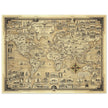 Pictorial Map of the World Wonders  by Ernest Dudley Chase.