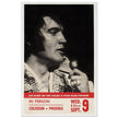 Elvis presley concert poster reproduction. Printed on Fine Art paper