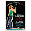 Gilda with Rita Hayworth and Glen Ford movie poster.