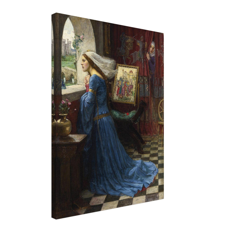 John William Waterhouse painting Fair Rosamund