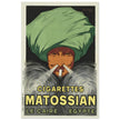Cigarettes Matossian vintage advertising poster by Jean d' Ylen.