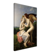 Psyche and Cupid, also known as Psyche receiving Cupid's first kiss by Francois Gerard 1798.