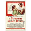 A Streetcar Named Desire movie poster.